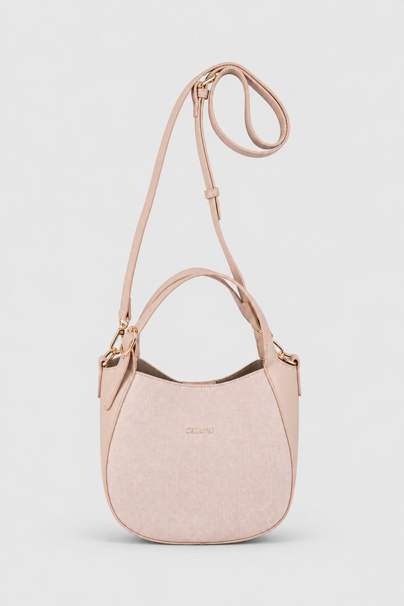 Thalia Crossbody Sling Bag - Beige