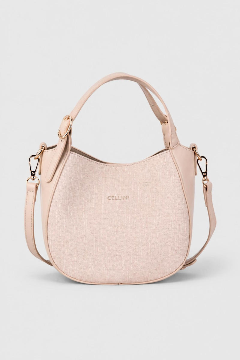 Thalia Crossbody Sling Bag - Beige