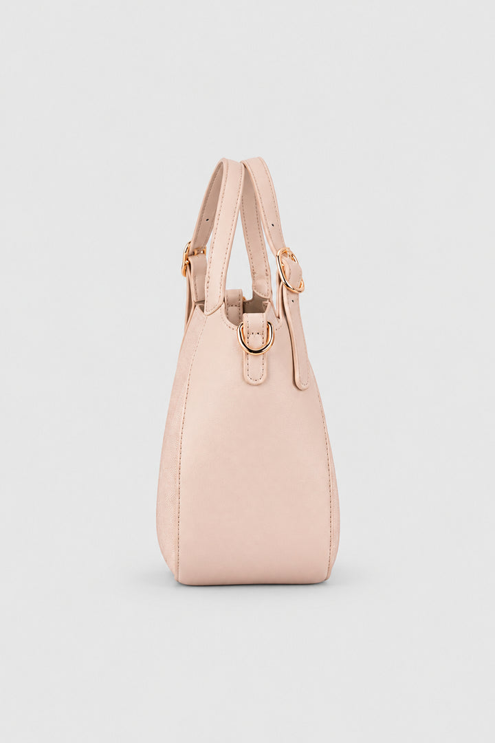 Thalia Crossbody Sling Bag - Beige