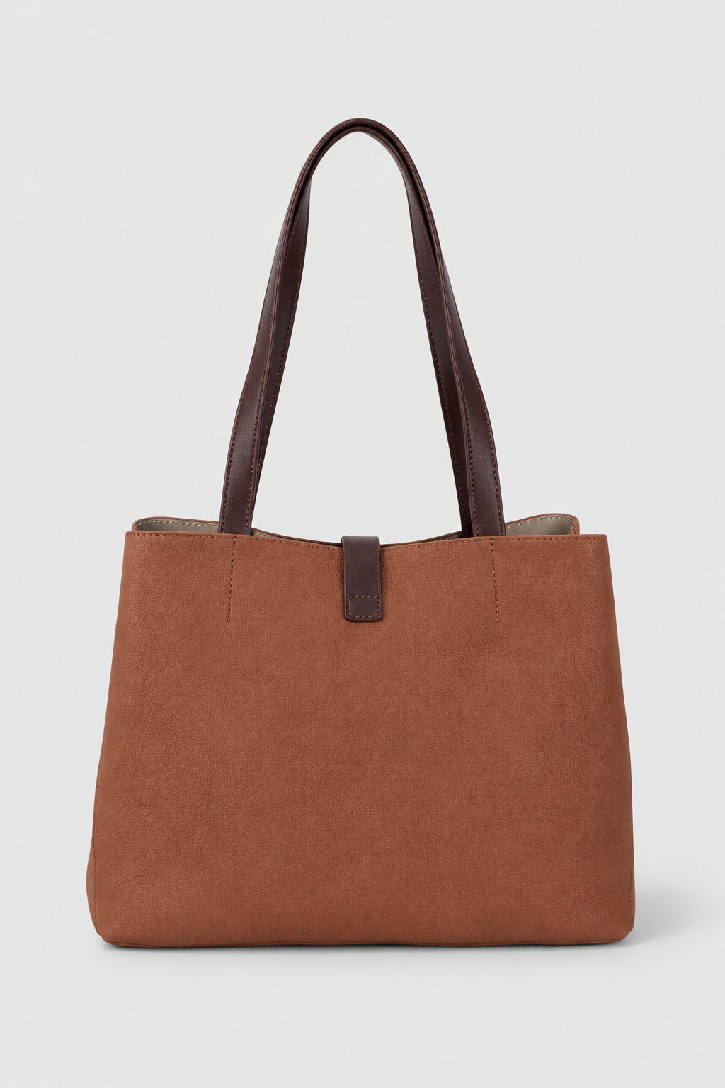 Elara Tote Bag - Tan