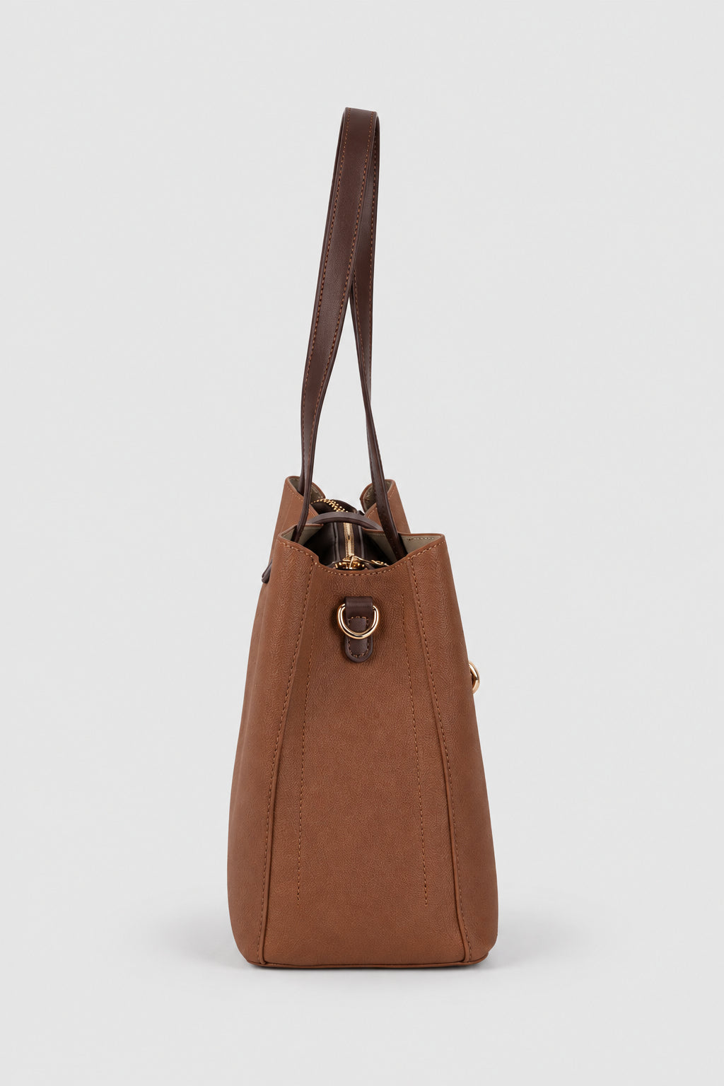 Elara Tote Bag - Tan