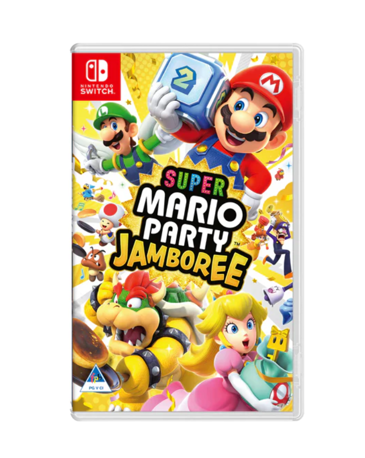 Super Mario Party Jamboree