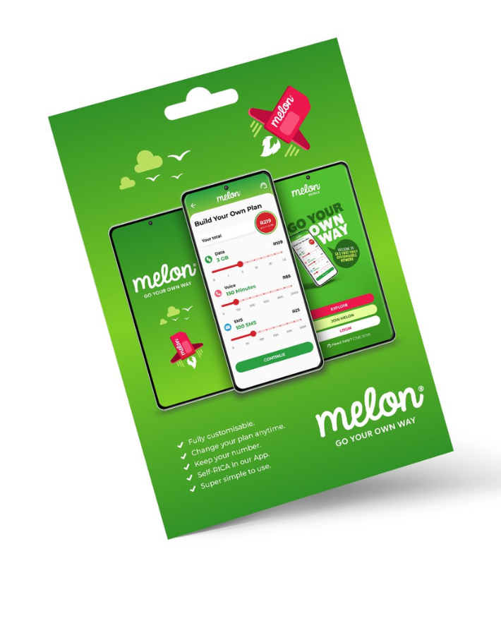 Melon Sim Pack