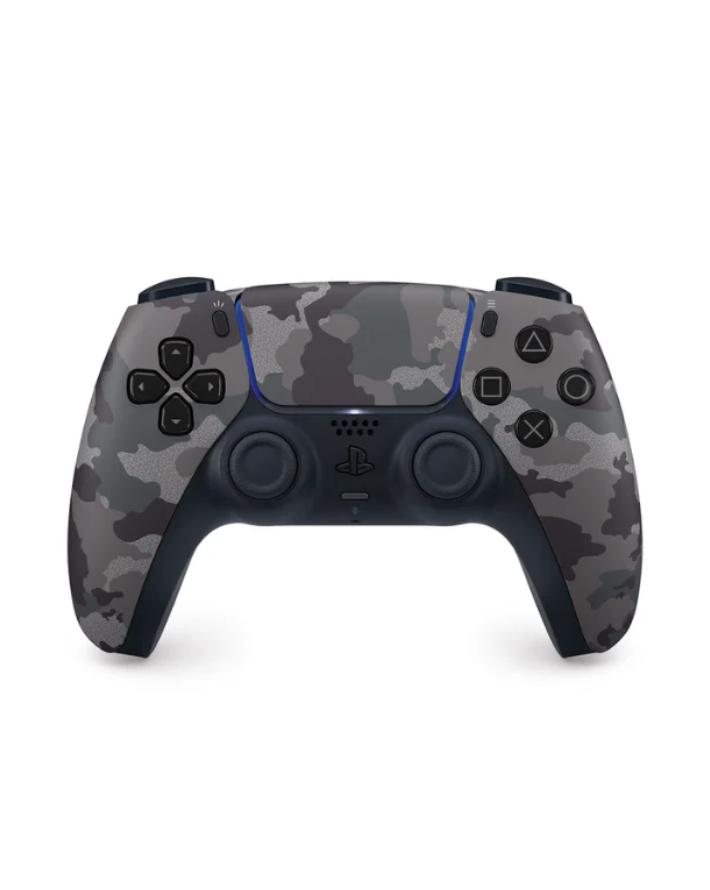 Ps5 Dual Sense Wireless Controller - Camouflage Grey
