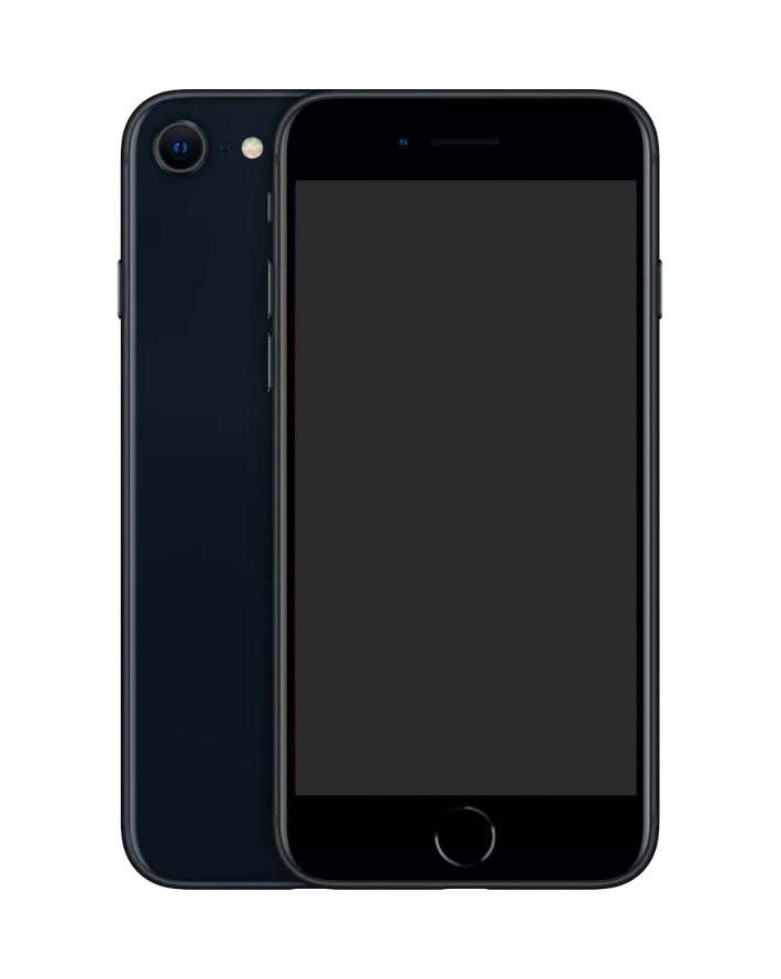 iPhone SE 64GB 2022 Cellphone - Midnight