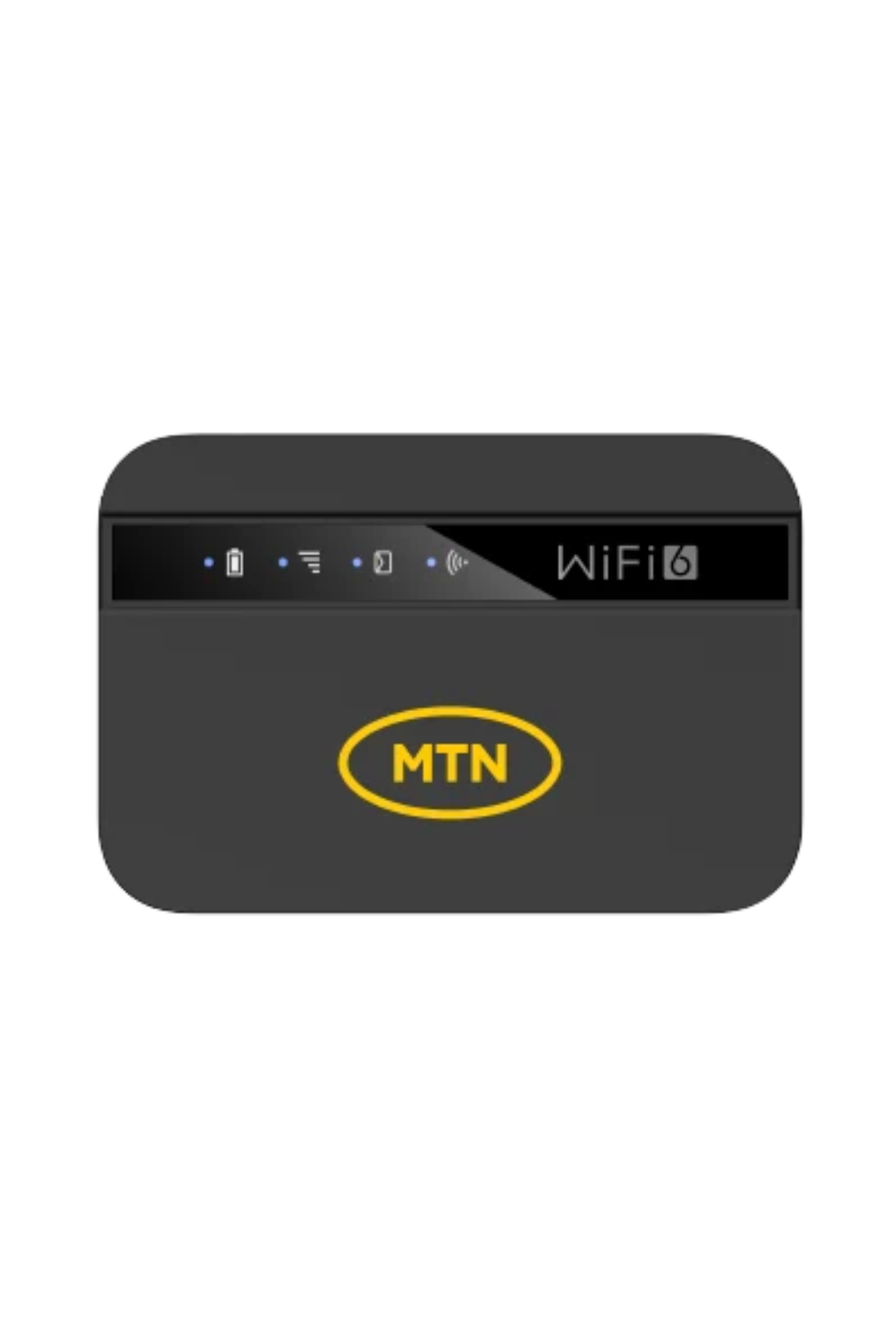 MTN Tozed ZLT M36 4G MIFI Router - Black
