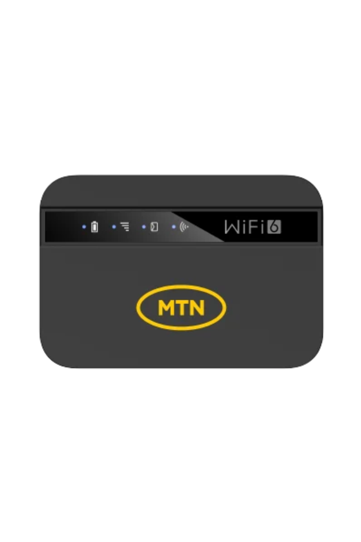 MTN Tozed ZLT M36 4G MIFI Router - Black – Edgars