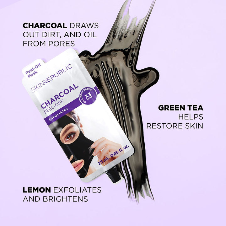 Skin Republic Charcoal Peel Off Mask