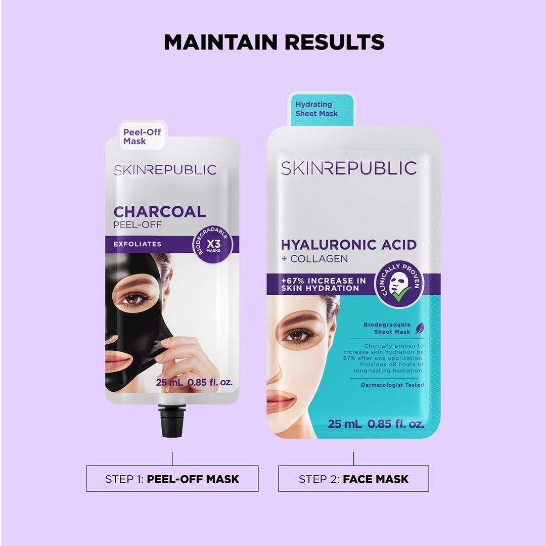 Skin Republic Charcoal Peel Off Mask