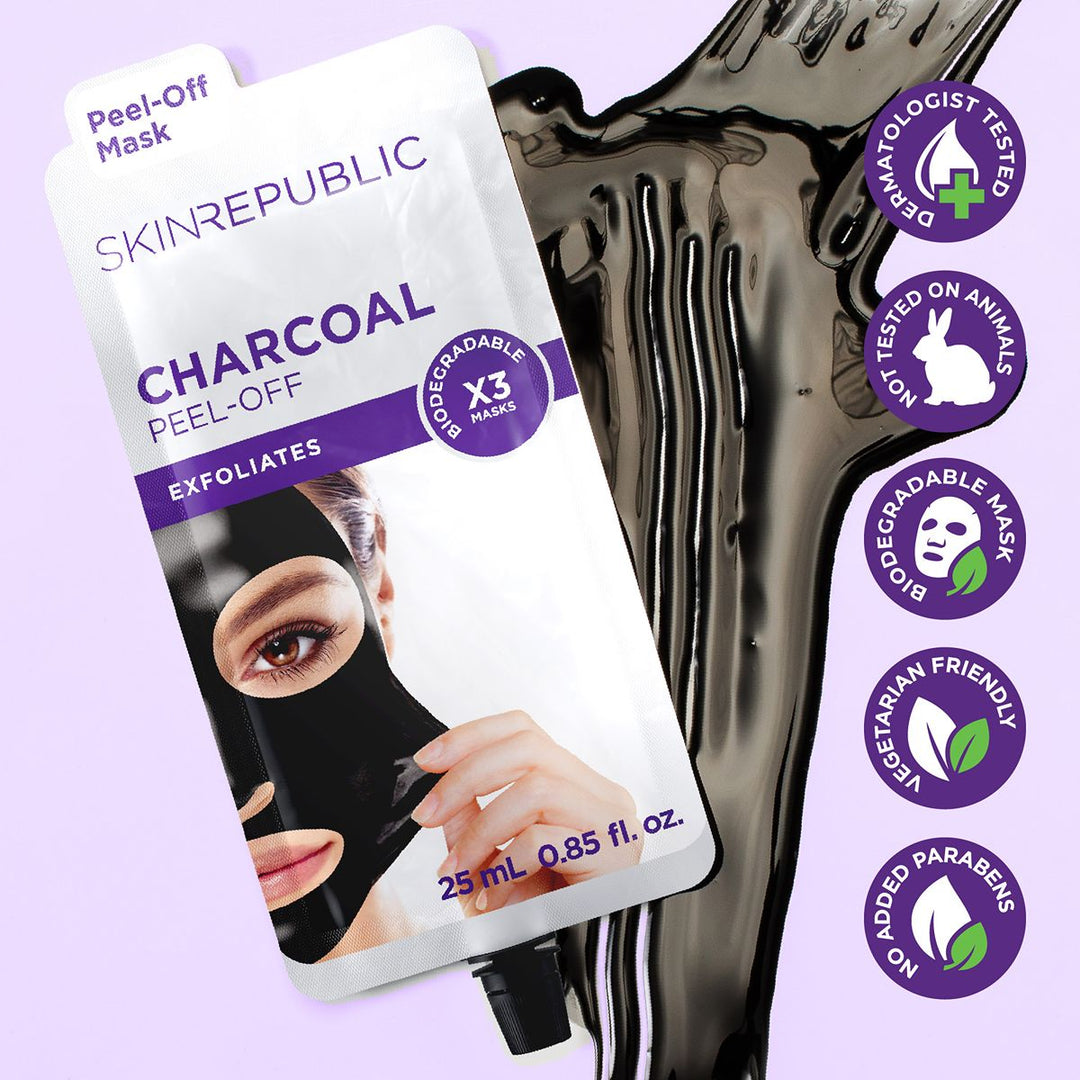 Skin Republic Charcoal Peel Off Mask