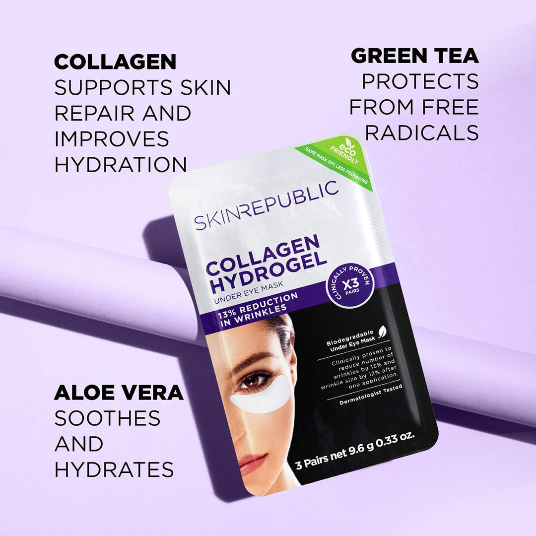 Skin Republic Collagen Hydrogel Under Eye Patch