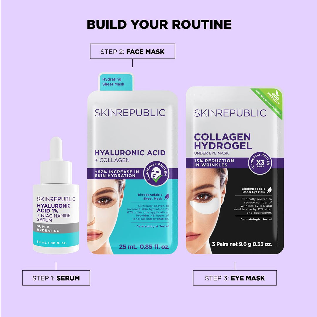 Skin Republic Collagen Hydrogel Under Eye Patch