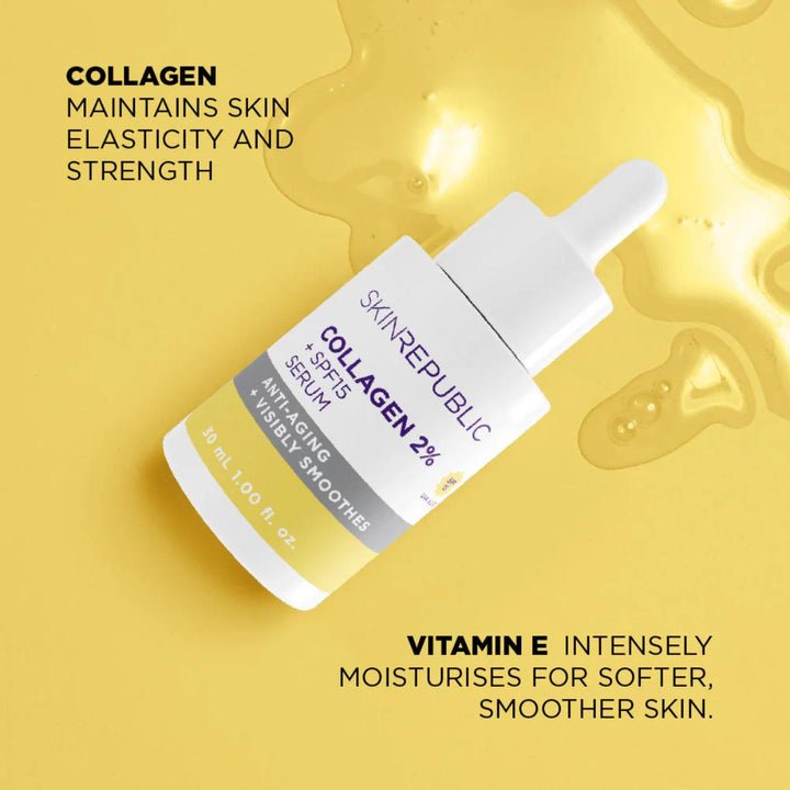 Collagen 2% + Spf15 Serum - 30ML