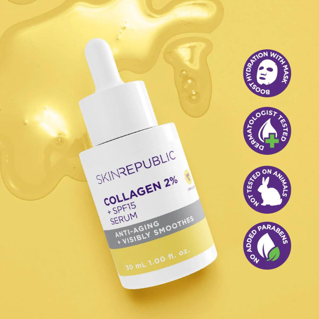 Collagen 2% + Spf15 Serum - 30ML