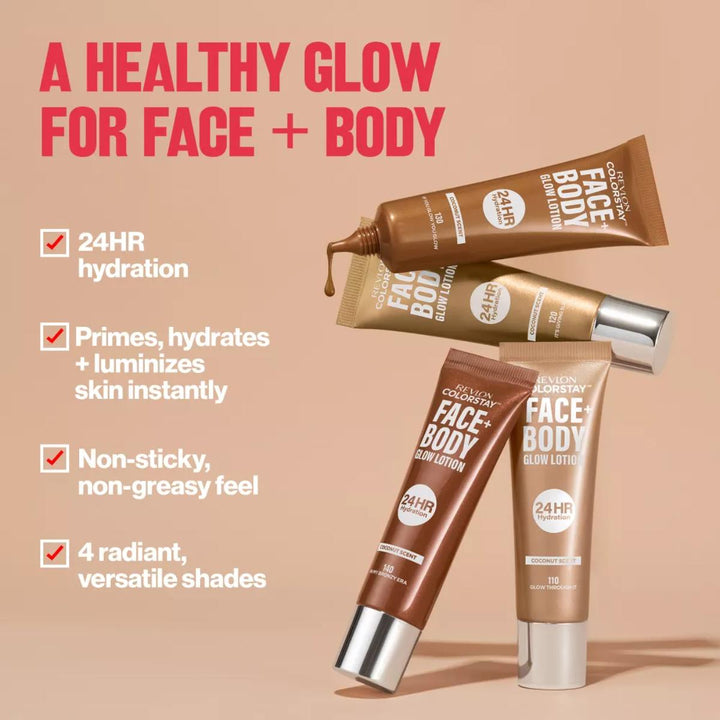 ColorStay™ Face + Body Glow Lotion