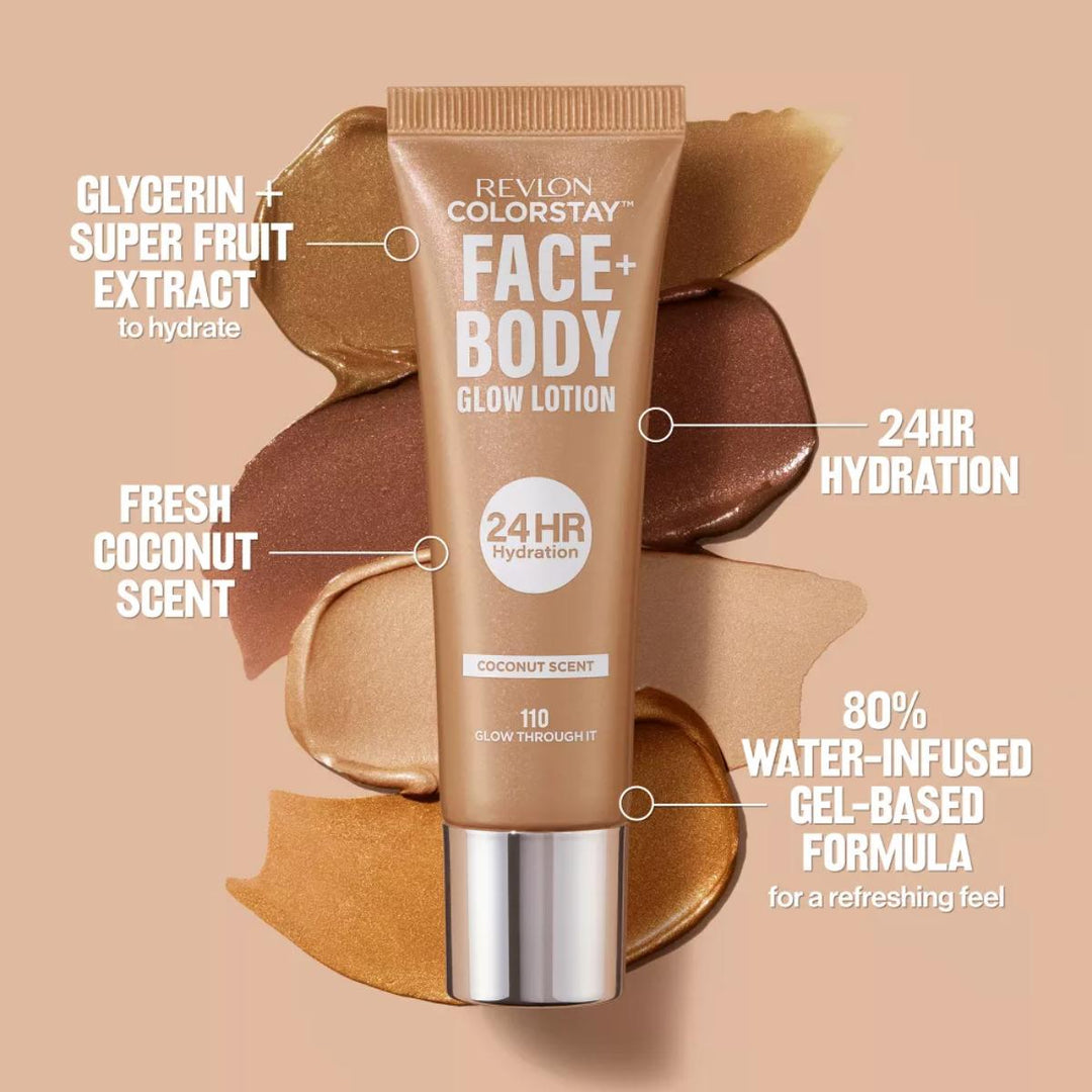 ColorStay™ Face + Body Glow Lotion
