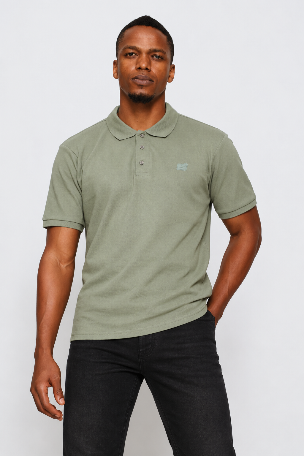 Plain Regular Golfer - Sage