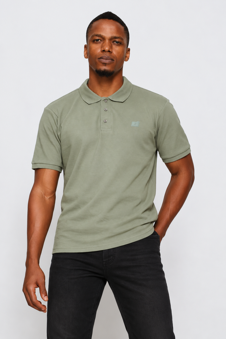 Plain Regular Golfer - Sage