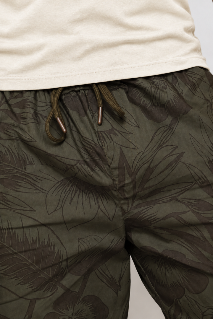 Tropical Swim Short - Fatigue