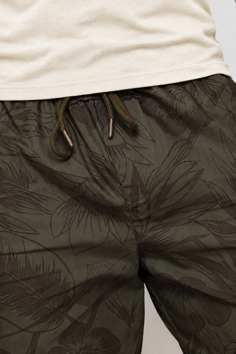 Tropical Swim Short - Fatigue