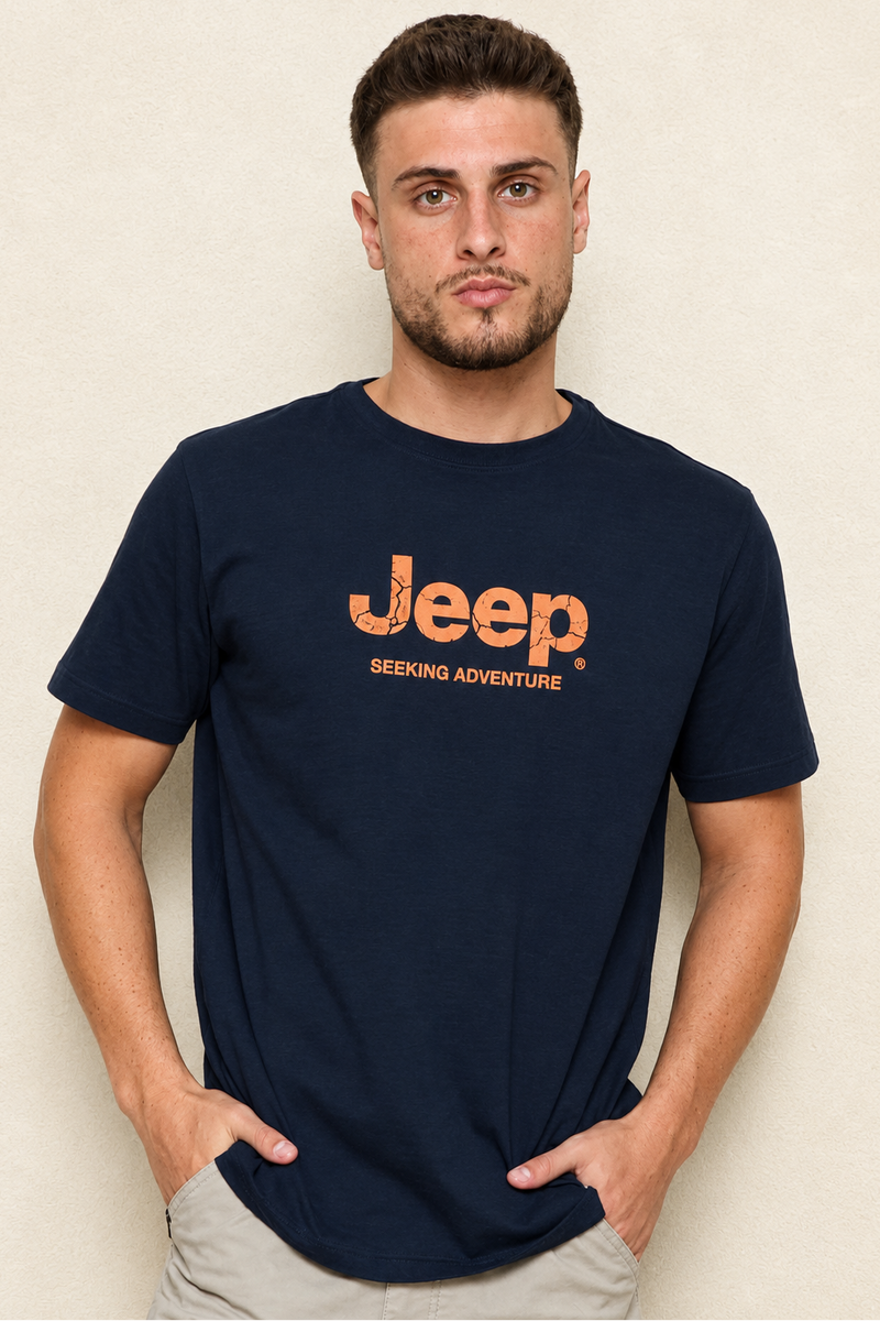 Logo Tee - Navy