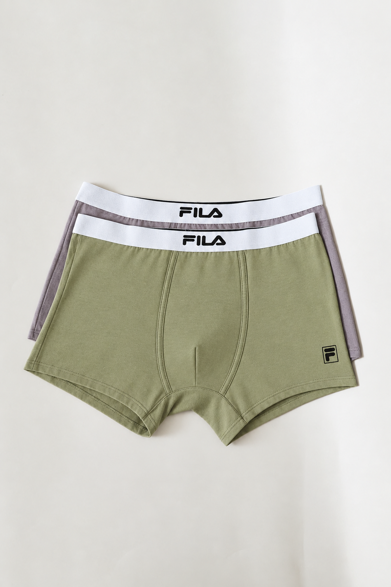 2 Pack Mario Trunk - Gray Maze/Eden Green