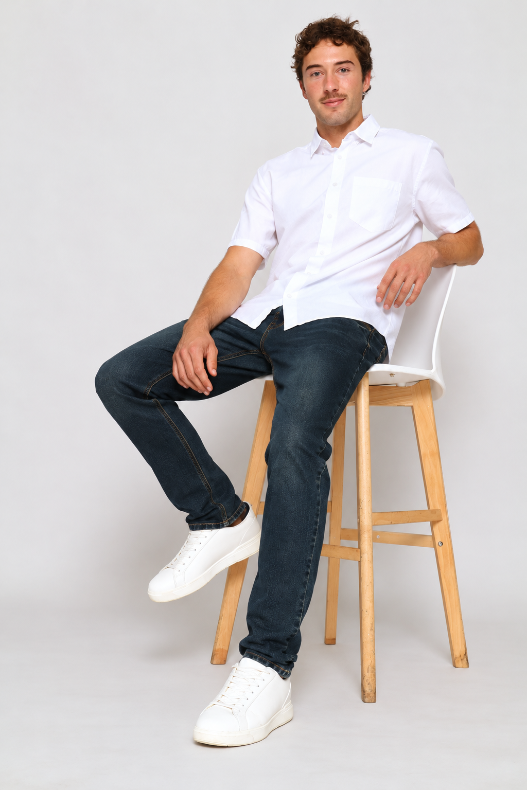 Skinny Core Denim - Dark Blue