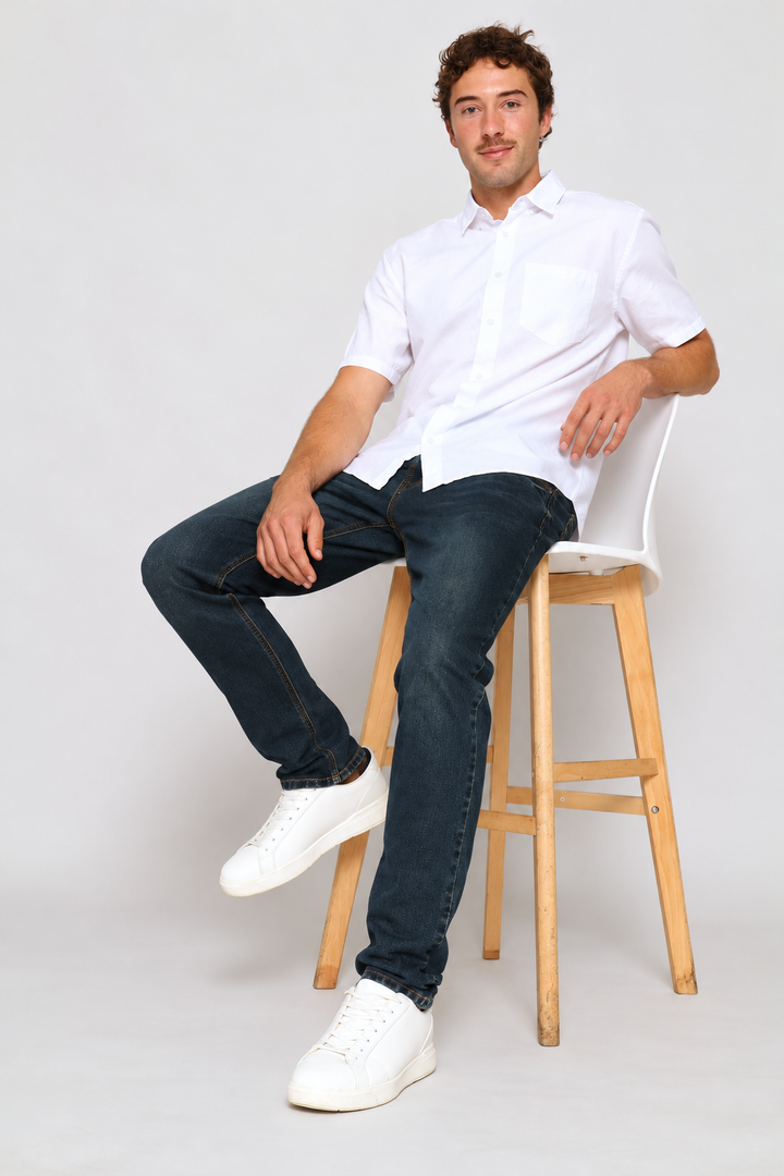 Skinny Core Denim - Dark Blue