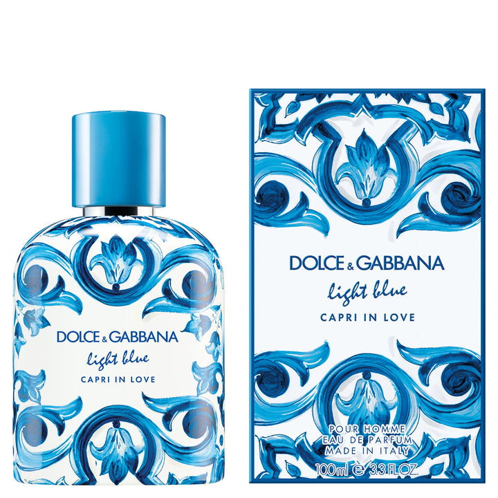 Light Blue Capri In Love Pour Homme Eau de Parfum