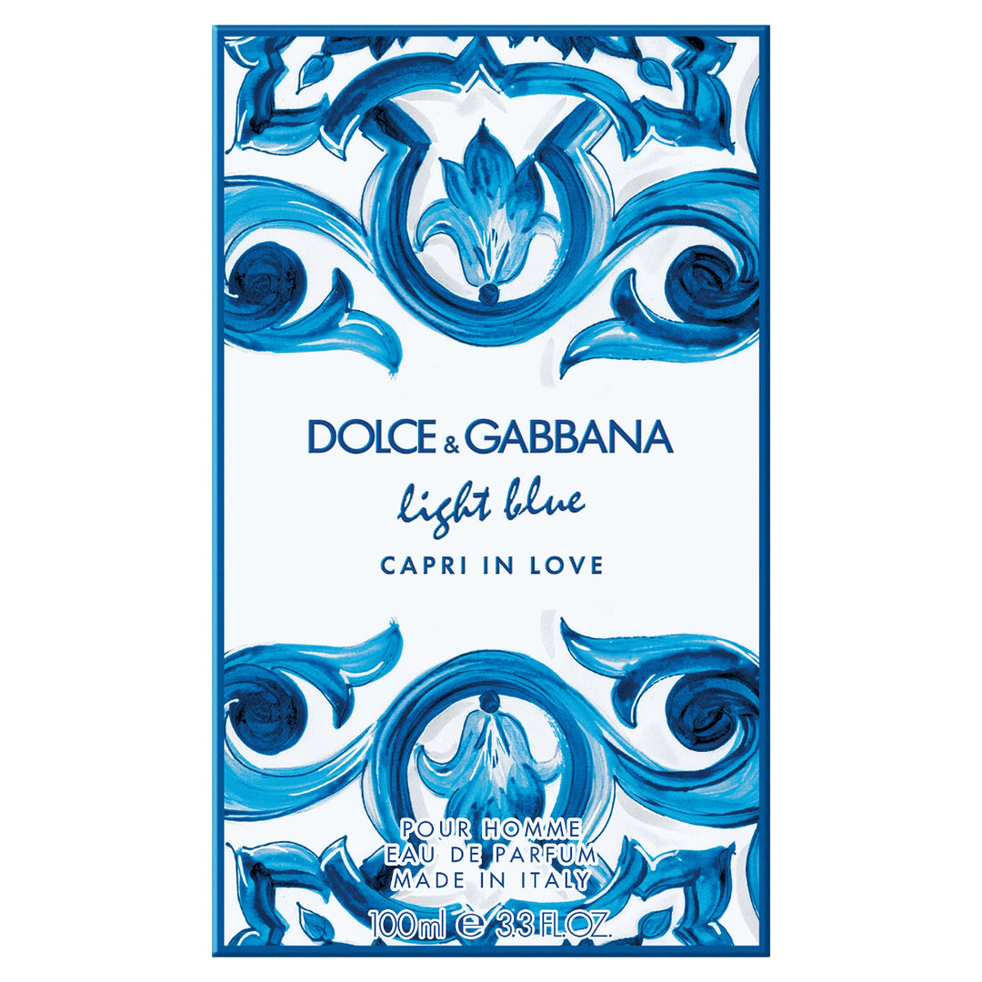 Light Blue Capri In Love Pour Homme Eau de Parfum