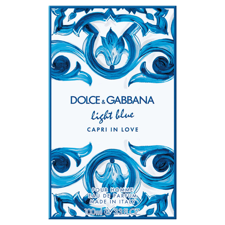 Light Blue Capri In Love Pour Homme Eau de Parfum