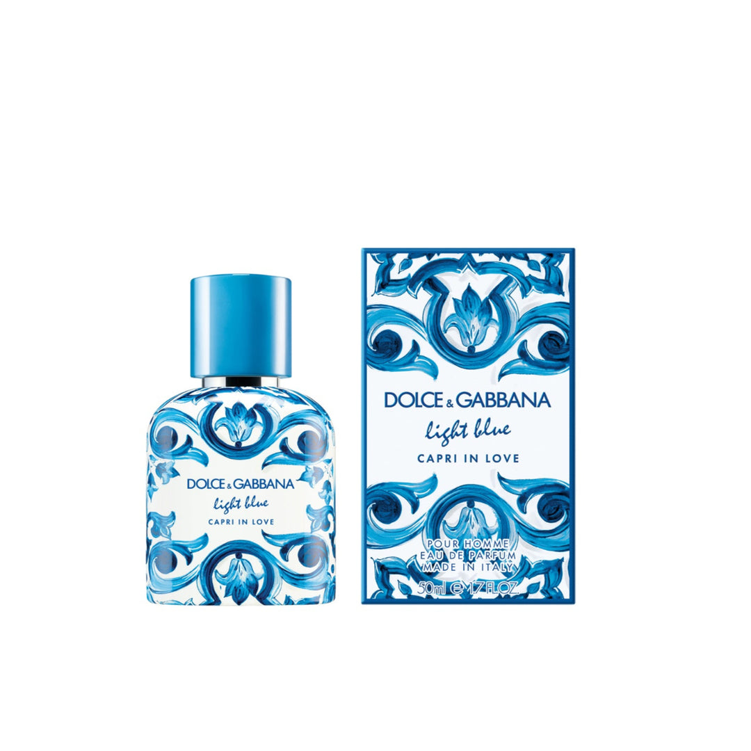 Light Blue Capri In Love Pour Homme Eau de Parfum
