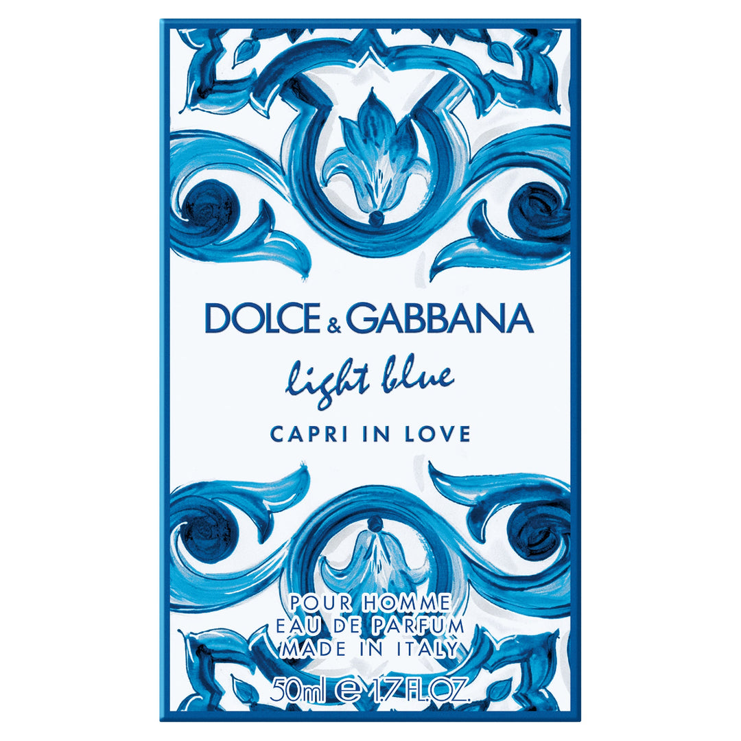 Light Blue Capri In Love Pour Homme Eau de Parfum