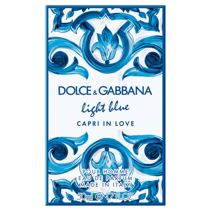 Light Blue Capri In Love Pour Homme Eau de Parfum