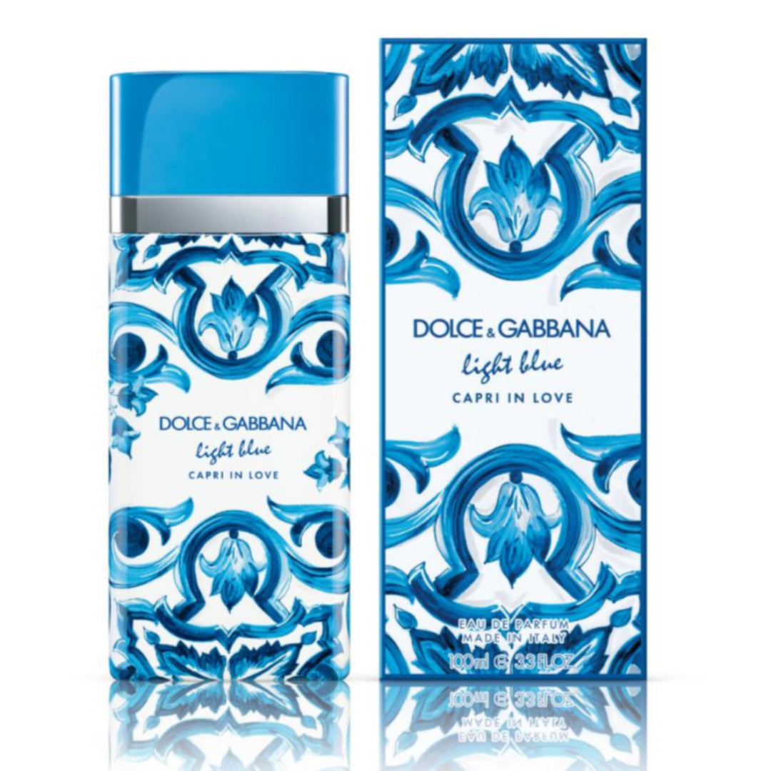 Light Blue Capri In Love Eau de Parfum