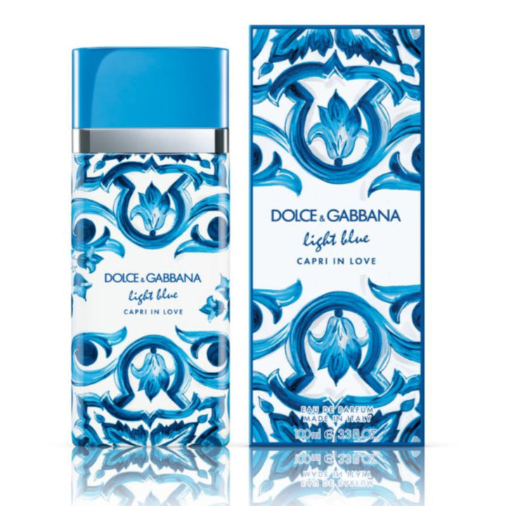 Light Blue Capri In Love Eau de Parfum