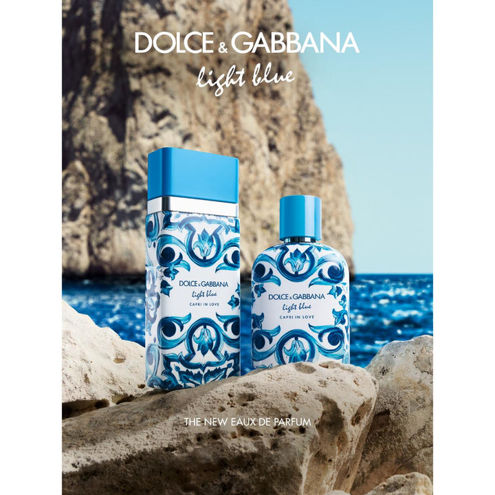 Light Blue Capri In Love Pour Homme Eau de Parfum