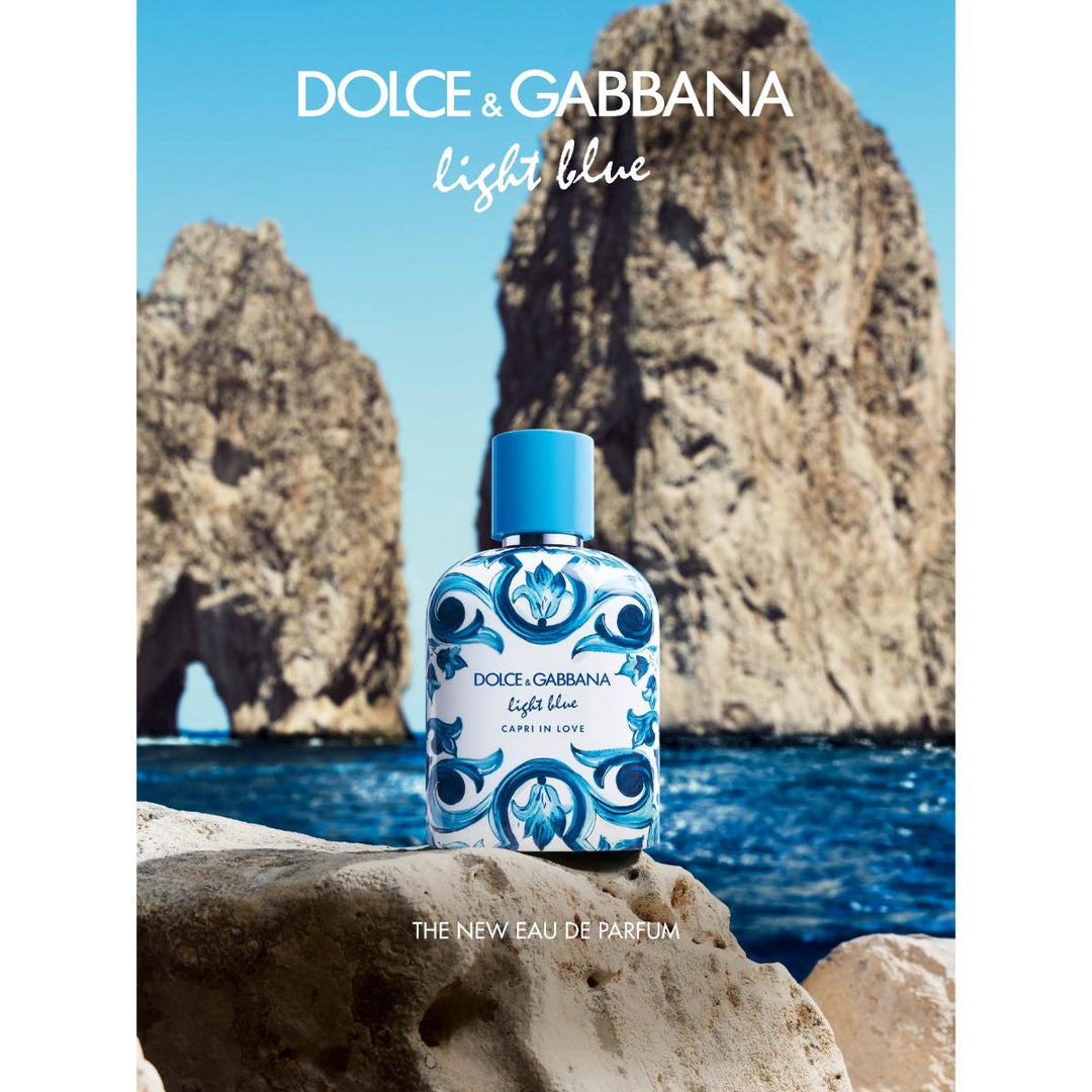 Light Blue Capri In Love Pour Homme Eau de Parfum