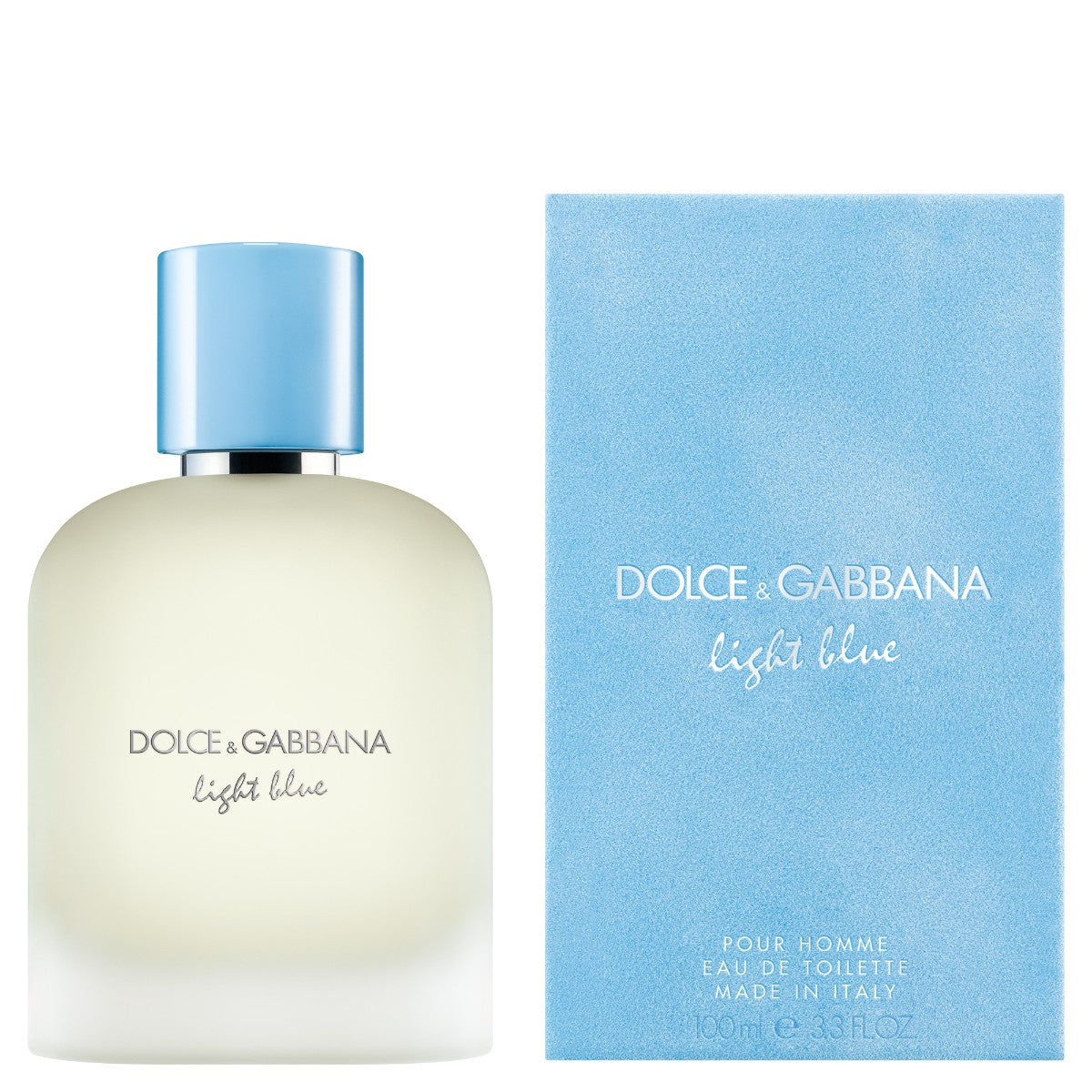 Mens Light Blue Pour Homme Eau de Toilette – Edgars