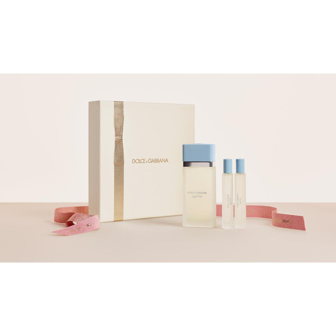 Light Blue Eau de Toilette For Women - 100ML Gift Set