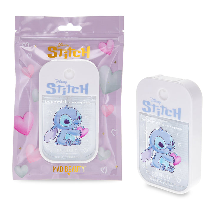 Disney I Heart Stitch Body Mist - Peony & Cherry Blossom