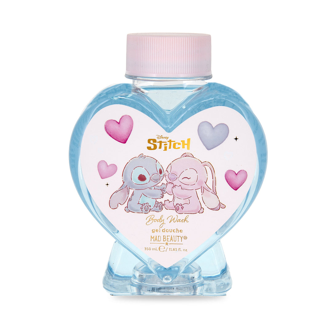 Disney I Heart Stitch Body Wash - Peony & Cherry Blossom