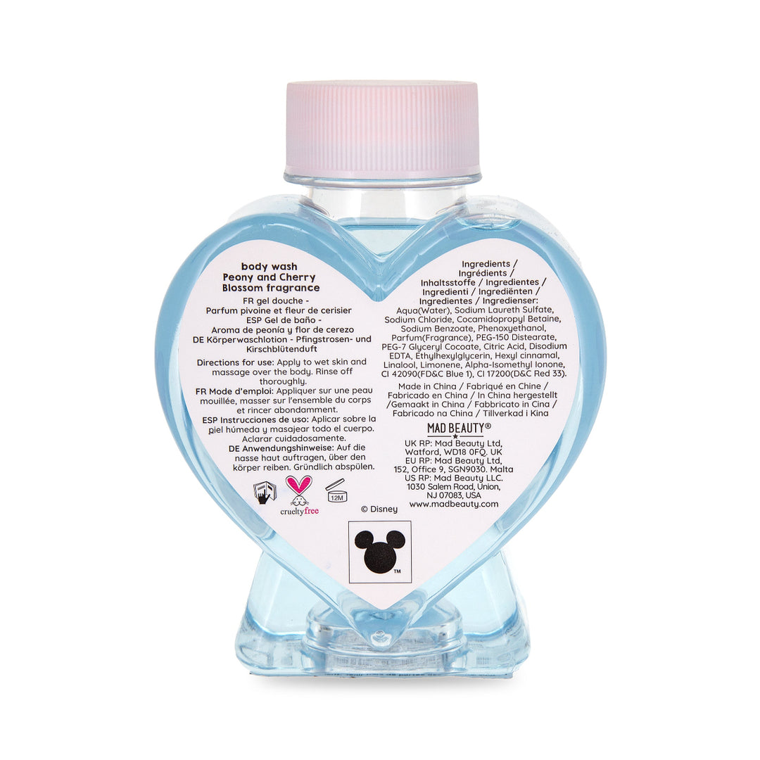 Disney I Heart Stitch Body Wash - Peony & Cherry Blossom