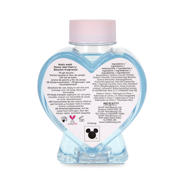 Disney I Heart Stitch Body Wash - Peony & Cherry Blossom