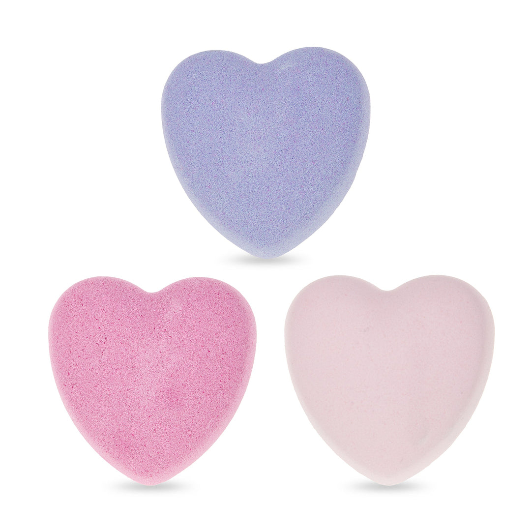 Disney I Heart Stitch Bath Fizzers Trio - Peony & Cherry Blossom