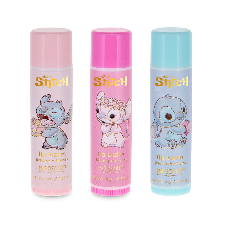Disney I Heart Stitch Lip Balm Trio Set