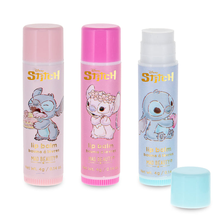 Disney I Heart Stitch Lip Balm Trio Set
