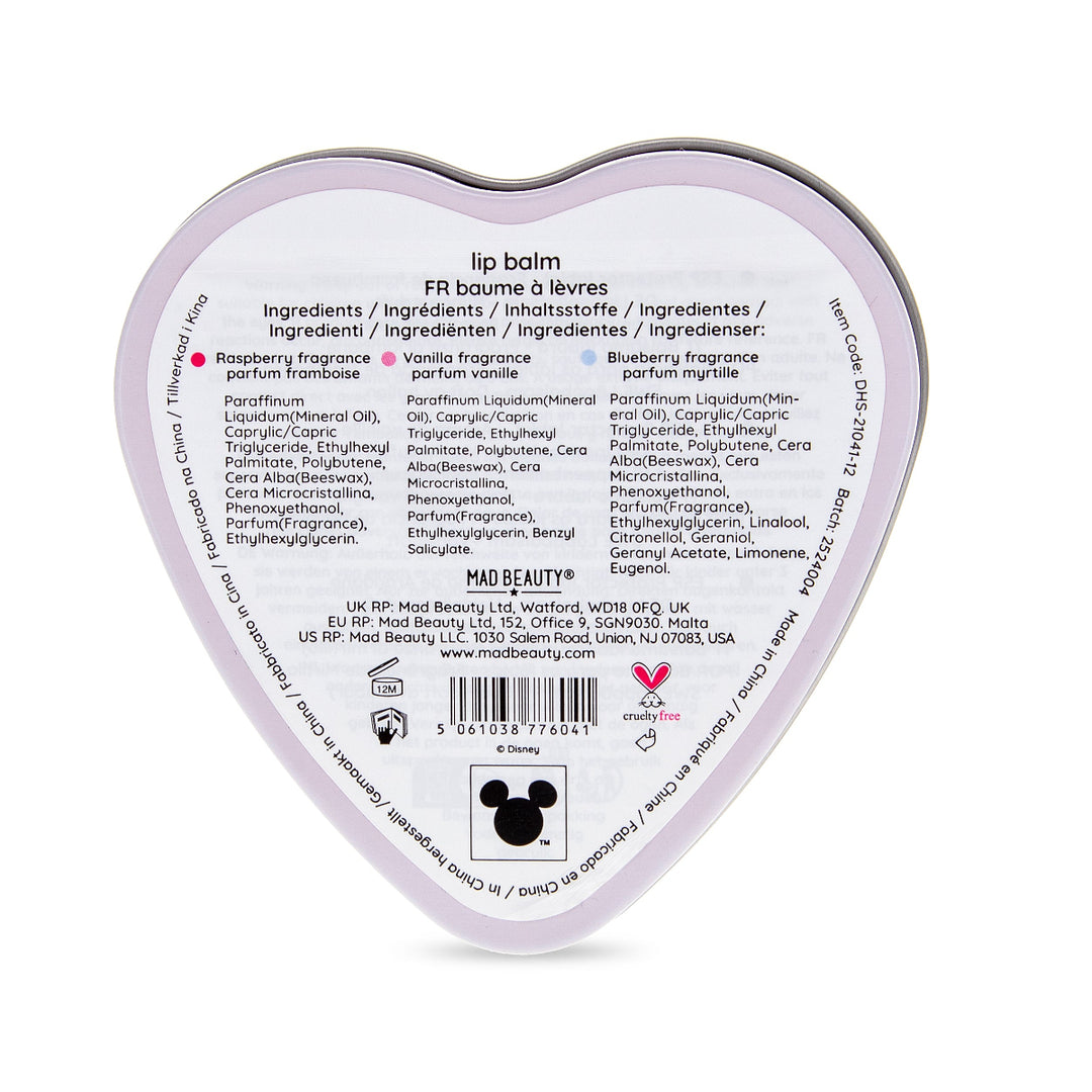 Disney I Heart Stitch Lip Balm Trio Set