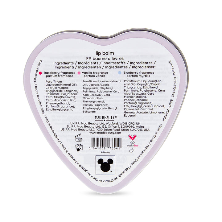 Disney I Heart Stitch Lip Balm Trio Set