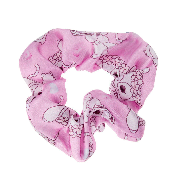 Disney I Heart Stitch Scrunchie Trio